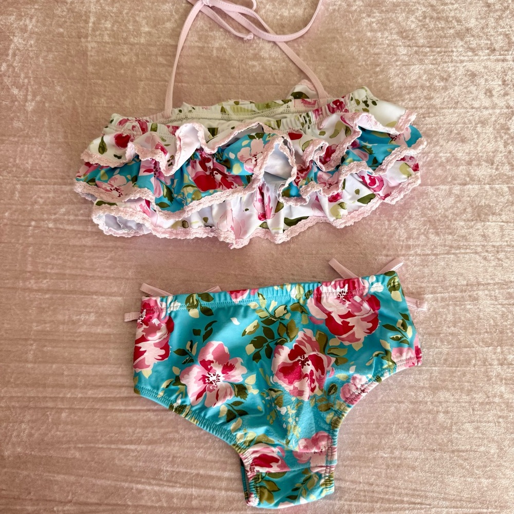 SweetHoney Ruffle Bikini Set - Picture 2 of 4